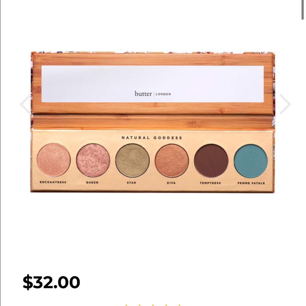 Butter LONDON Natural Goddess Palette
